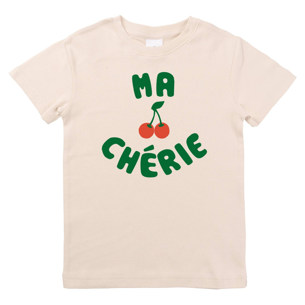 Ma Cherie Baby / Toddler Organic Graphic Tee - Dear John