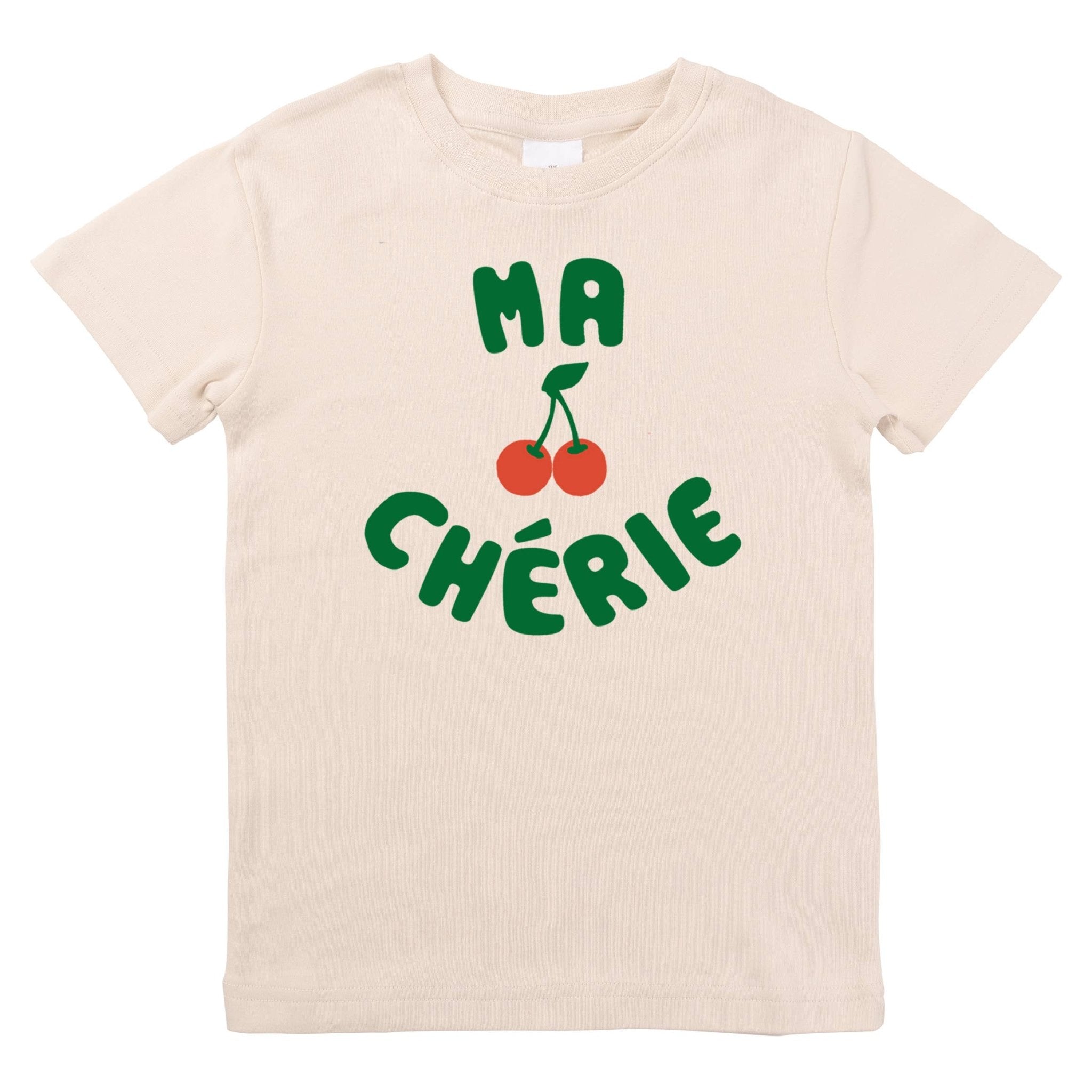 Ma Cherie Baby / Toddler Organic Graphic Tee - Dear John