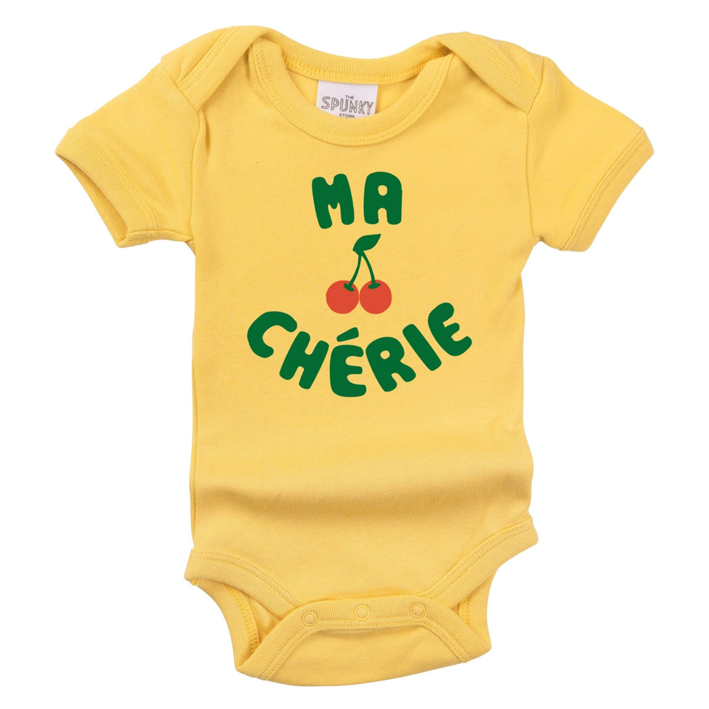 Ma Cherie Baby / Toddler Organic Graphic Tee - Dear John