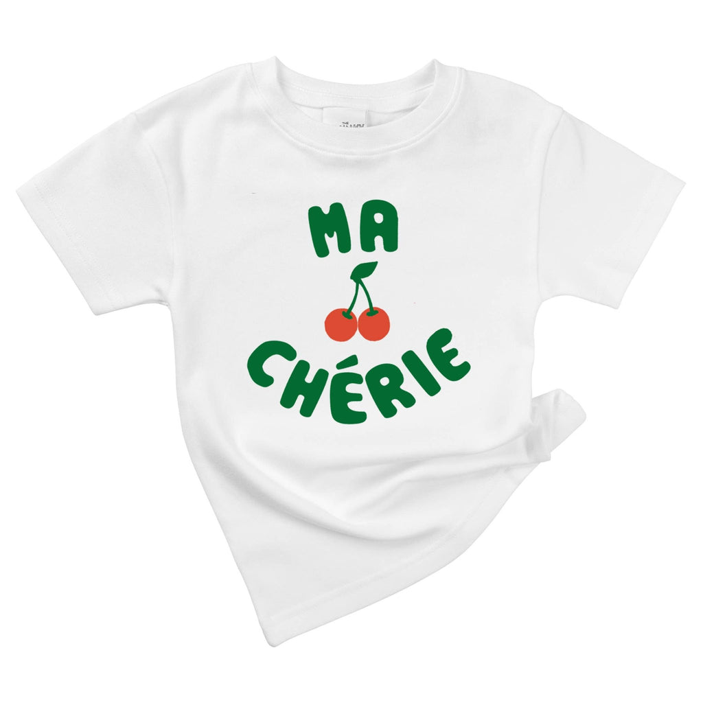 Ma Cherie Baby / Toddler Organic Graphic Tee - Dear John