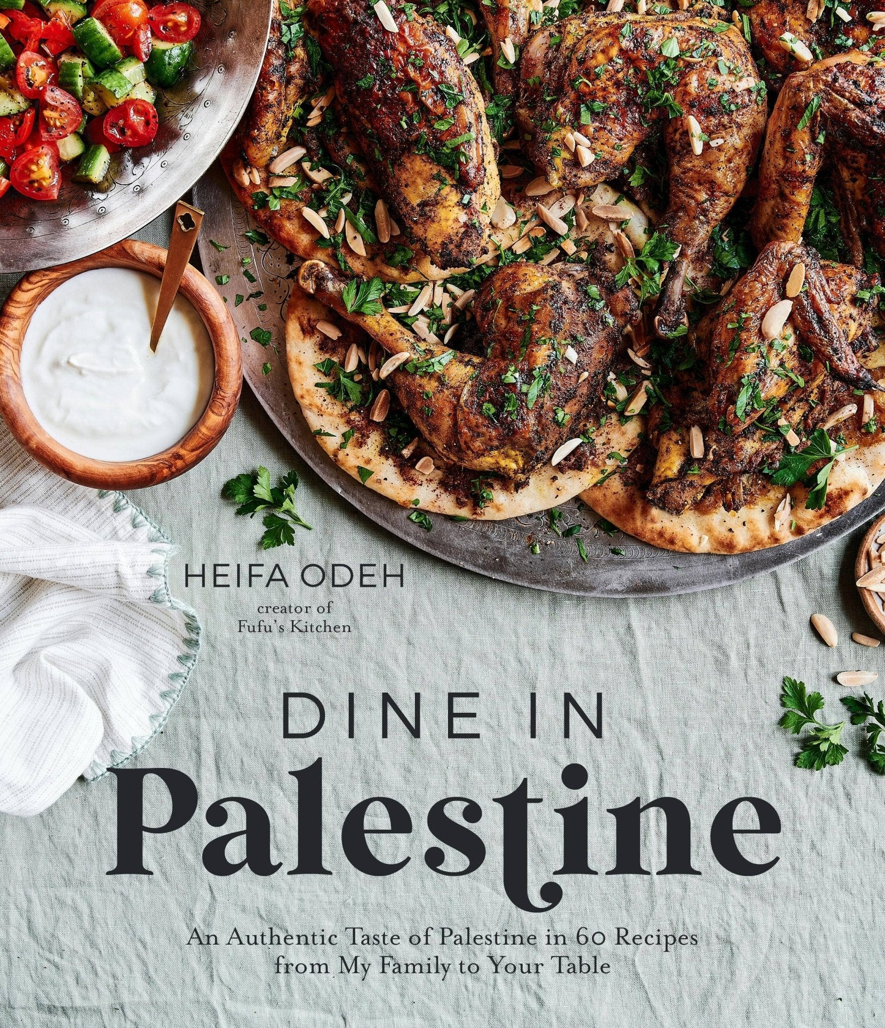 Macmillan Publishers - Dine In Palestine: Authentic Palestinian Recipes - Dear John