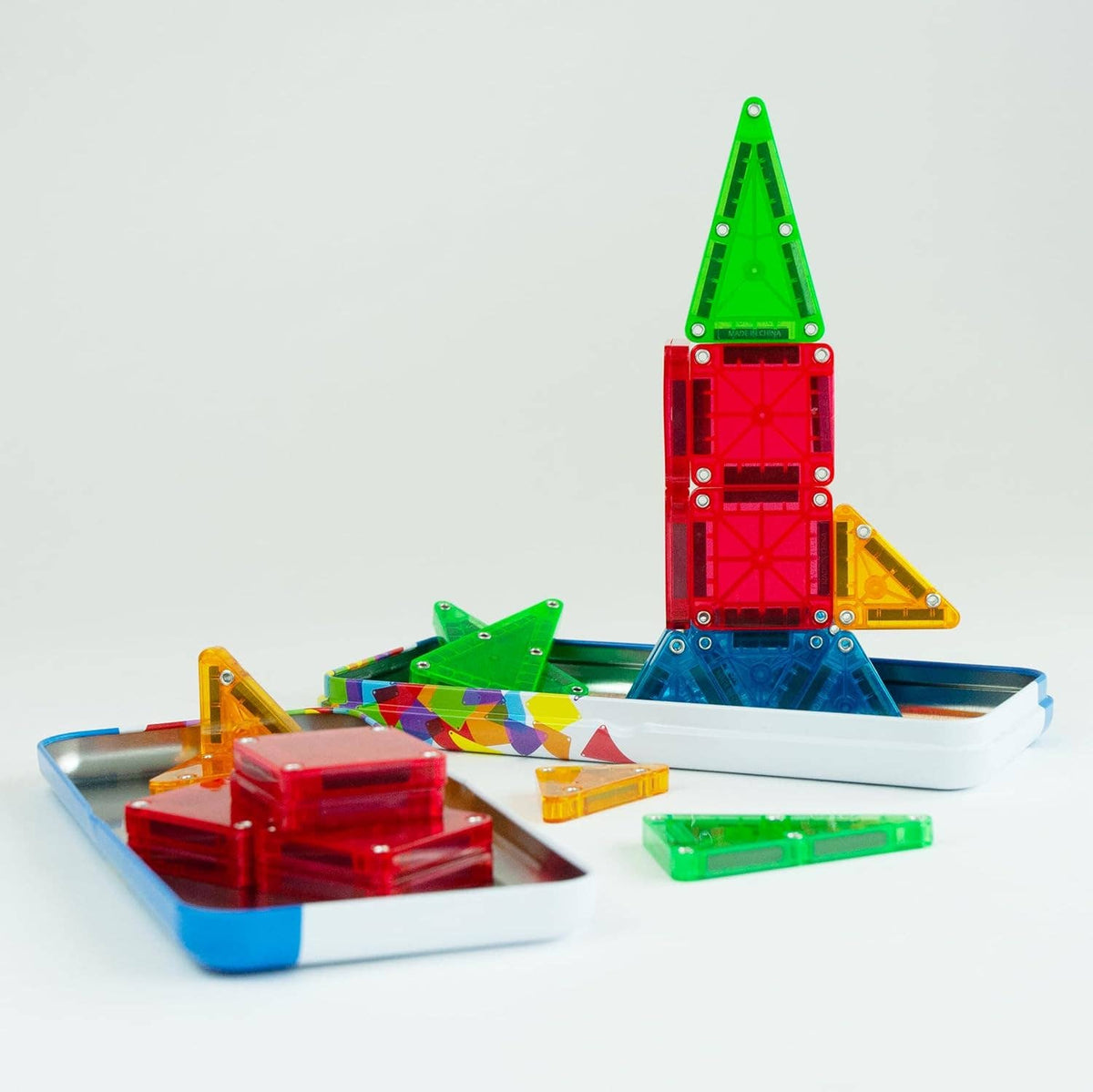 Magna-Tiles - Magna-Tiles MicroMAGS 26-Piece Travel Set - Dear John