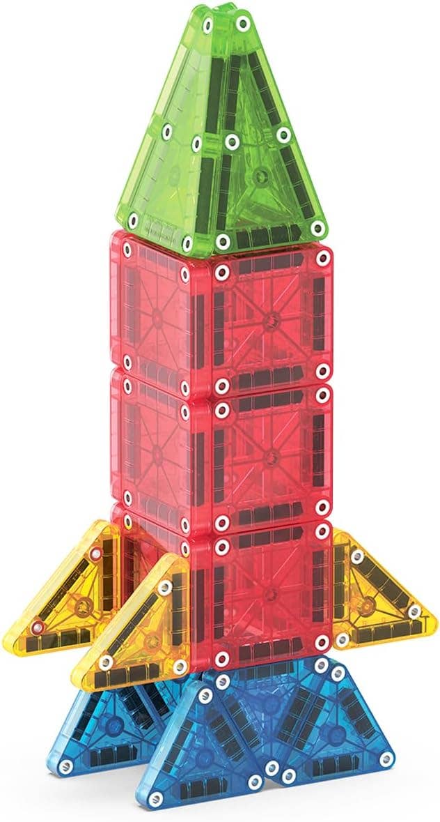 Magna-Tiles - Magna-Tiles MicroMAGS 26-Piece Travel Set - Dear John