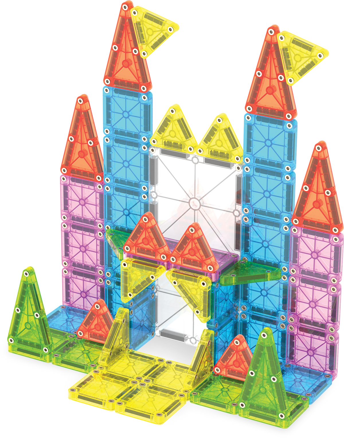 Magna-Tiles - Magna-Tiles Travel Set Deluxe 55-Piece Set - Dear John