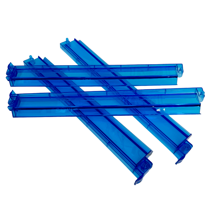 Mahjong Studios - Blue Mahjong Tiles Bundle – American Mahjong 166 Tiles, Studio Tiles Clear Racks Midnight Luxe - Dear John