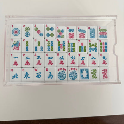 Mahjong Studios - Mahjong Studios – Rose Dragon American Mahjong Bundle Tile Set (166 Tiles) - Dear John