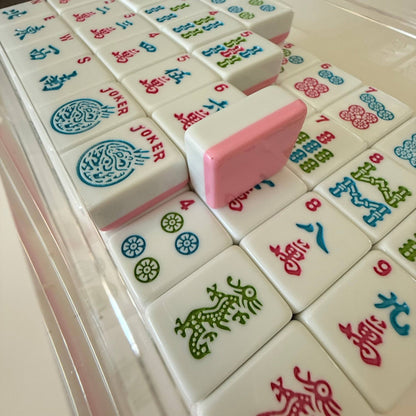 Mahjong Studios - Mahjong Studios – Rose Dragon American Mahjong Bundle Tile Set (166 Tiles) - Dear John