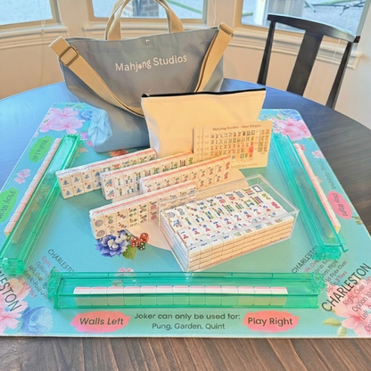 Mahjong Studios - Mahjong Studios – Rose Dragon American Mahjong Bundle Tile Set (166 Tiles) - Dear John