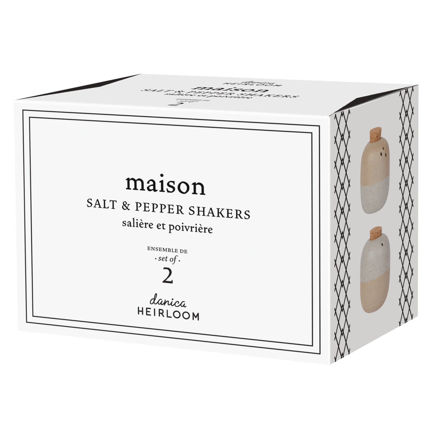 Maison Salt & Pepper Shakers Set of 2 - Dear John