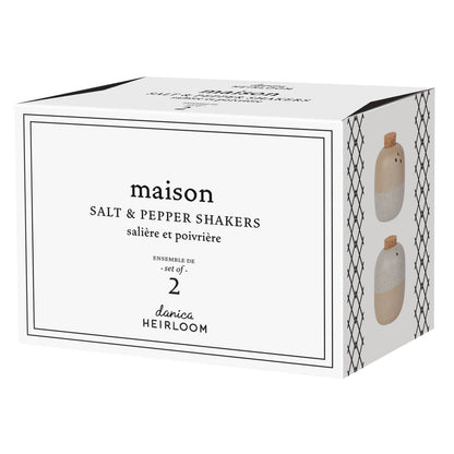 Maison Salt & Pepper Shakers Set of 2 - Dear John
