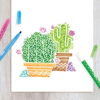 Make No Mistake! Erasable Markers - Dear John