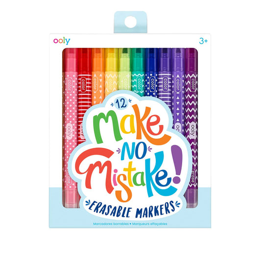 Make No Mistake! Erasable Markers - Dear John