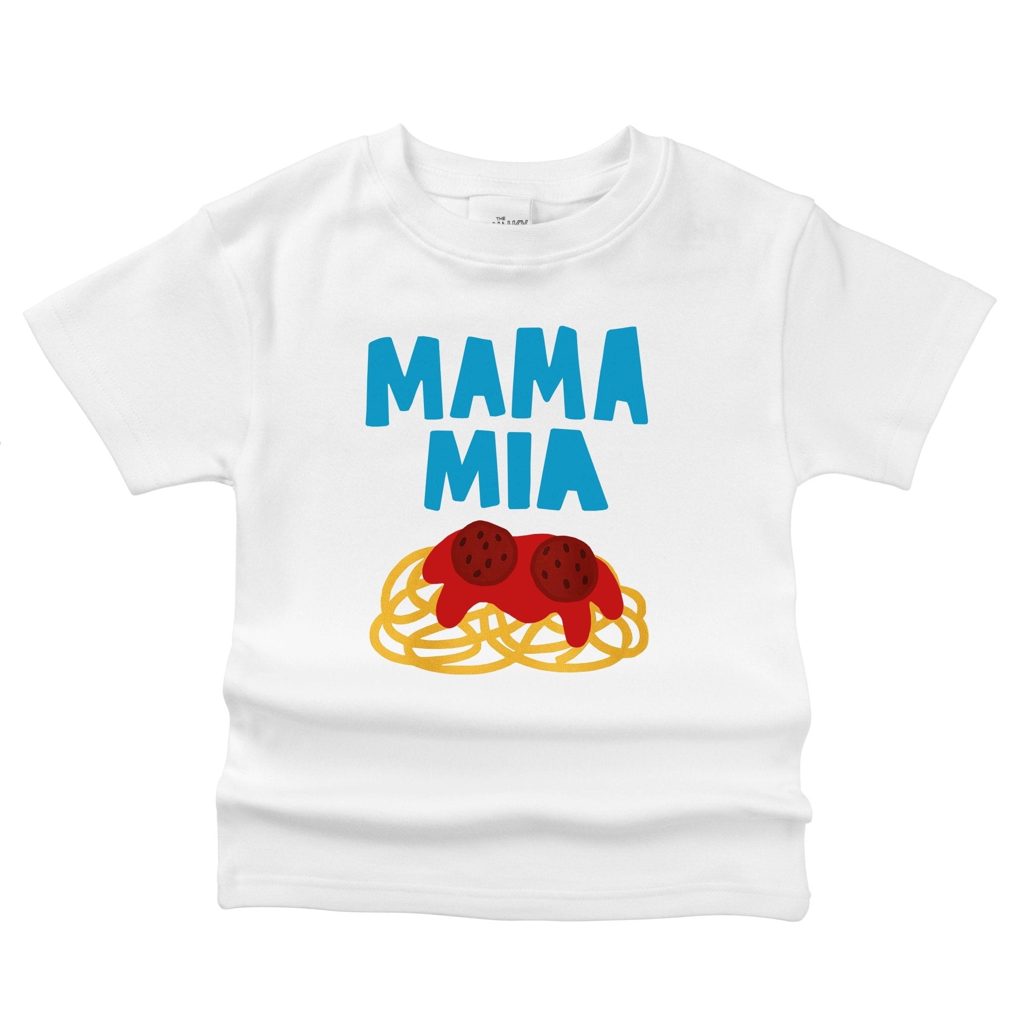 Mama Mia Spaghetti Tee - Dear John