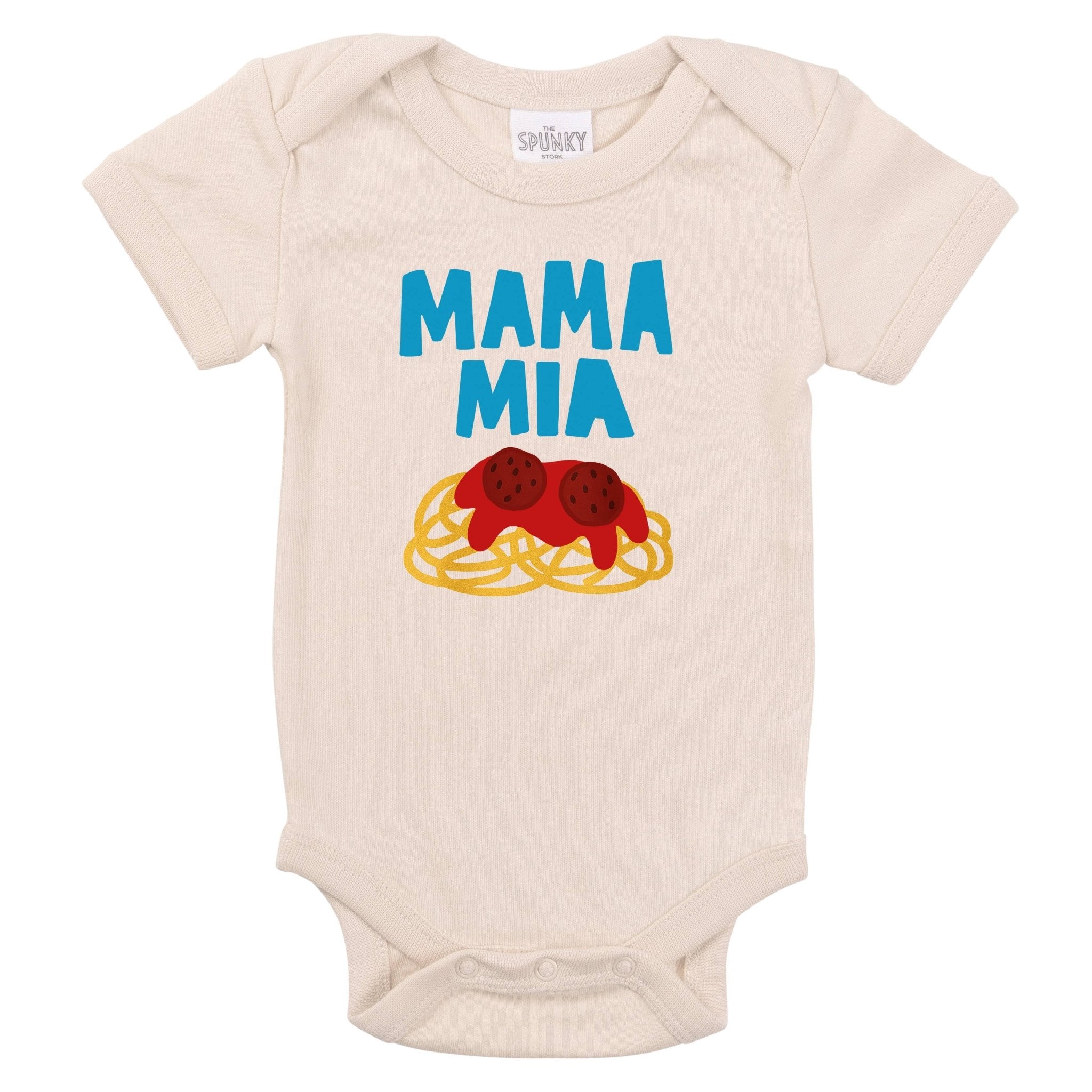 Mama Mia Spaghetti Tee - Dear John