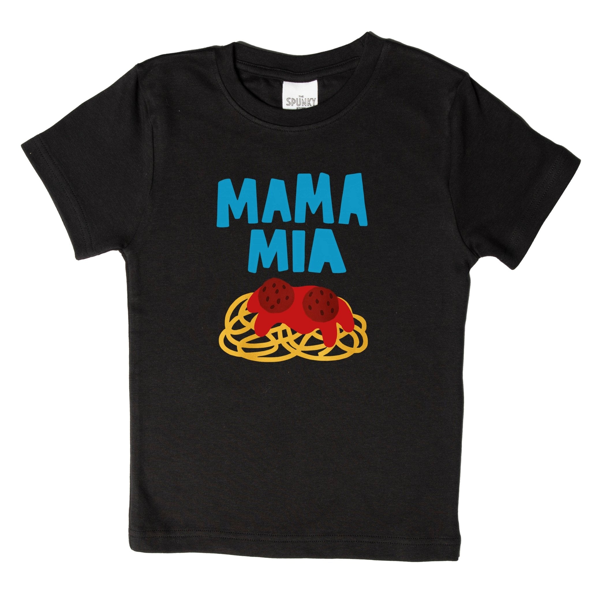 Mama Mia Spaghetti Tee - Dear John