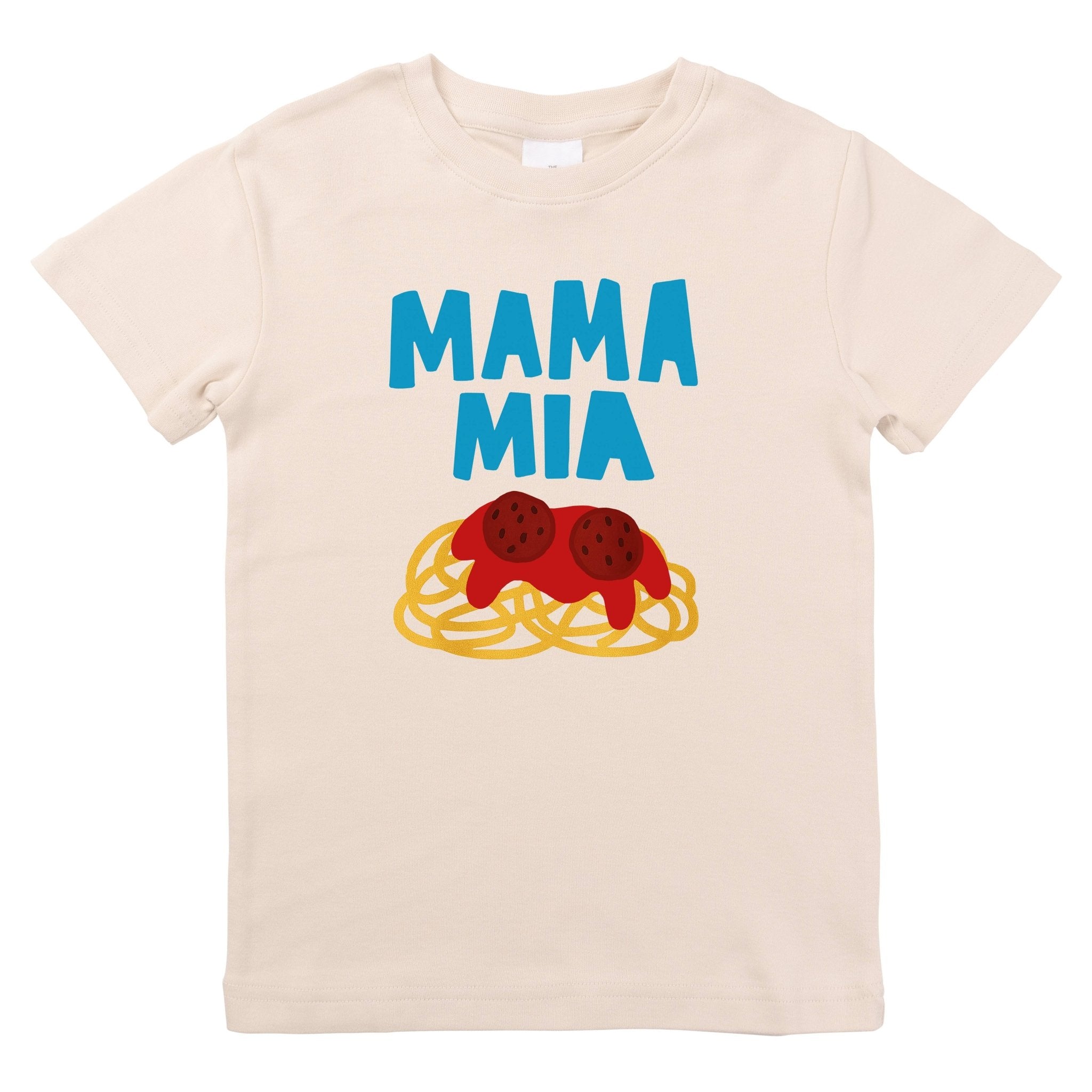 Mama Mia Spaghetti Tee - Dear John