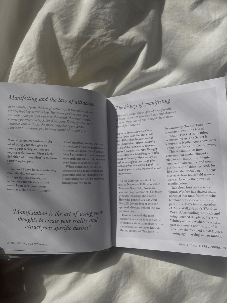 Manifesting for Beginners — Turn Your Dreams Into Reality in Just 9 Steps - Dear John