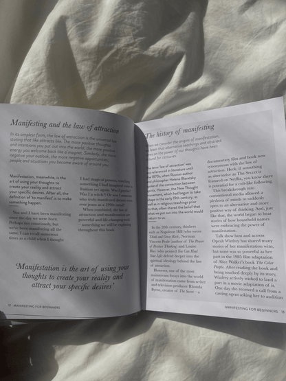 Manifesting for Beginners — Turn Your Dreams Into Reality in Just 9 Steps - Dear John