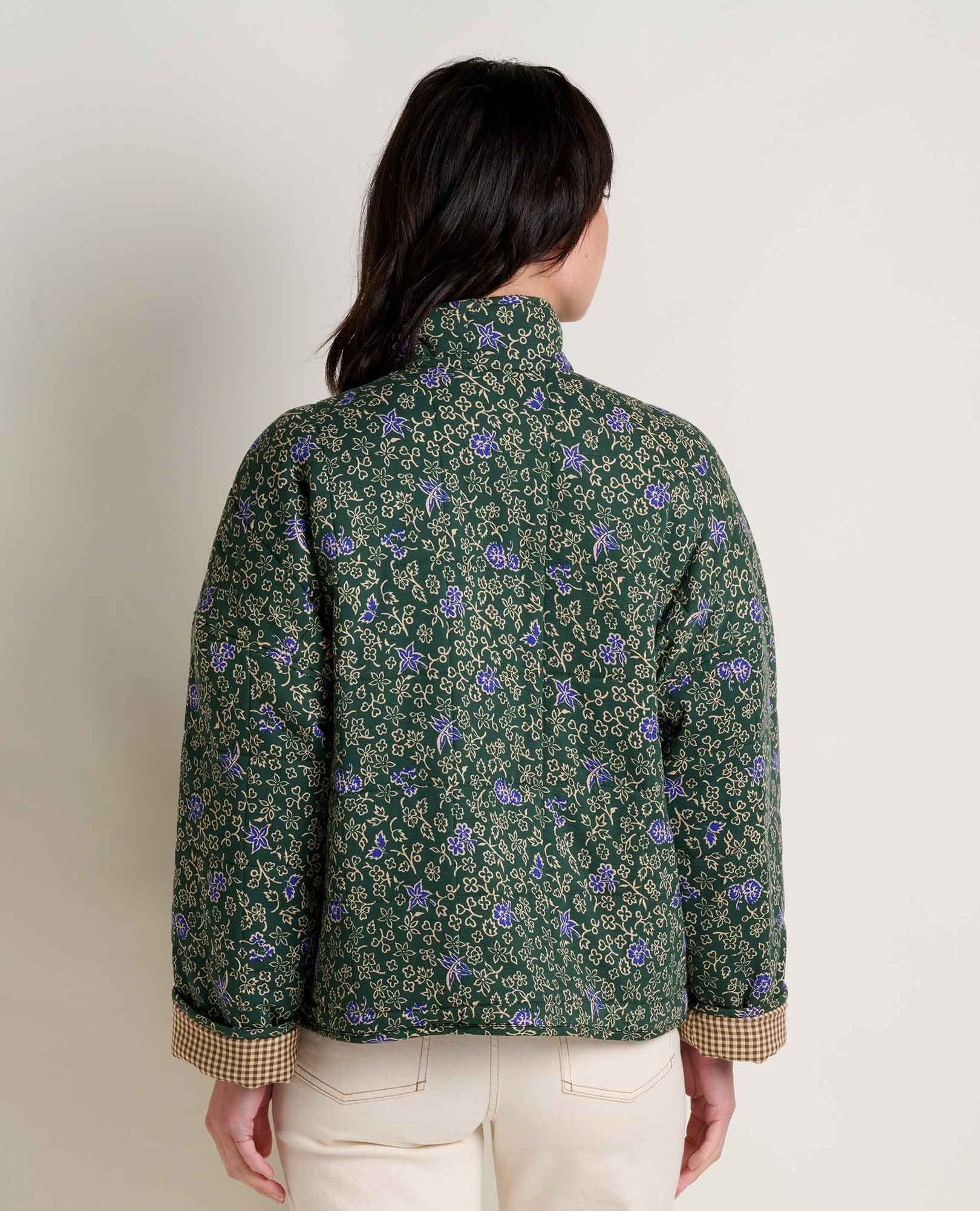 Manzana Quilted Jacket F25 - Dear John
