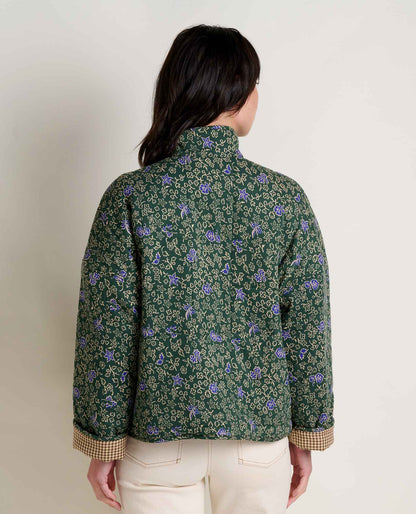 Manzana Quilted Jacket F25 - Dear John