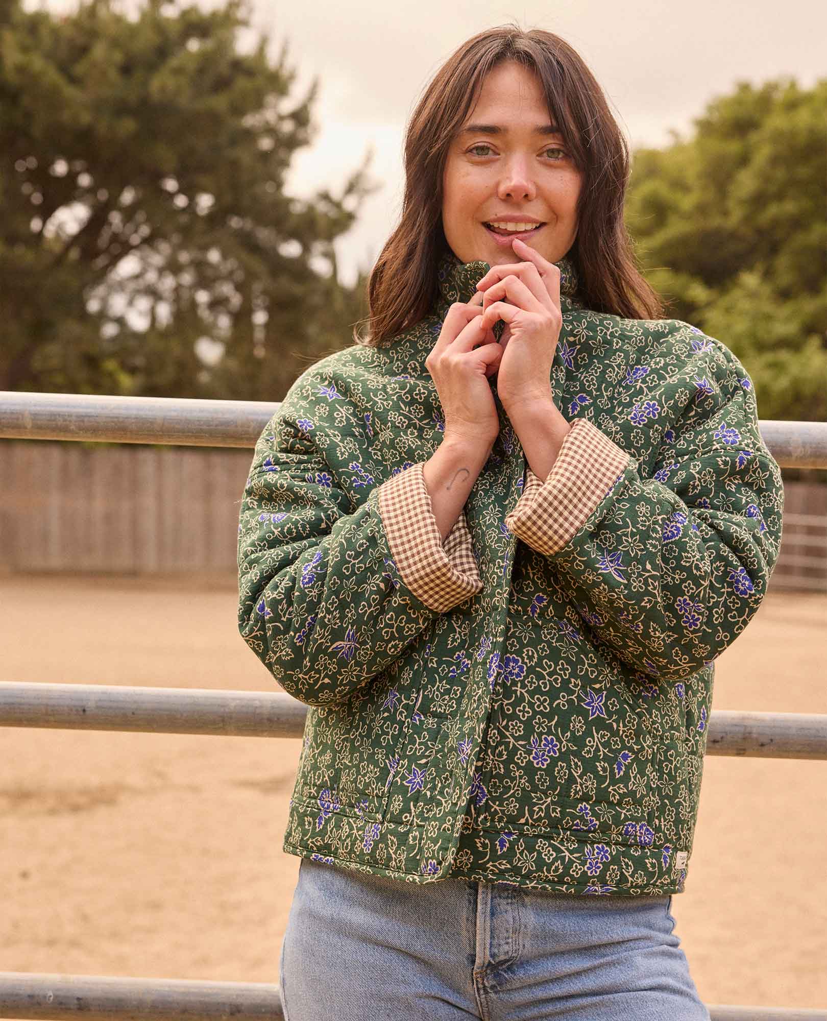 Manzana Quilted Jacket F25 - Dear John