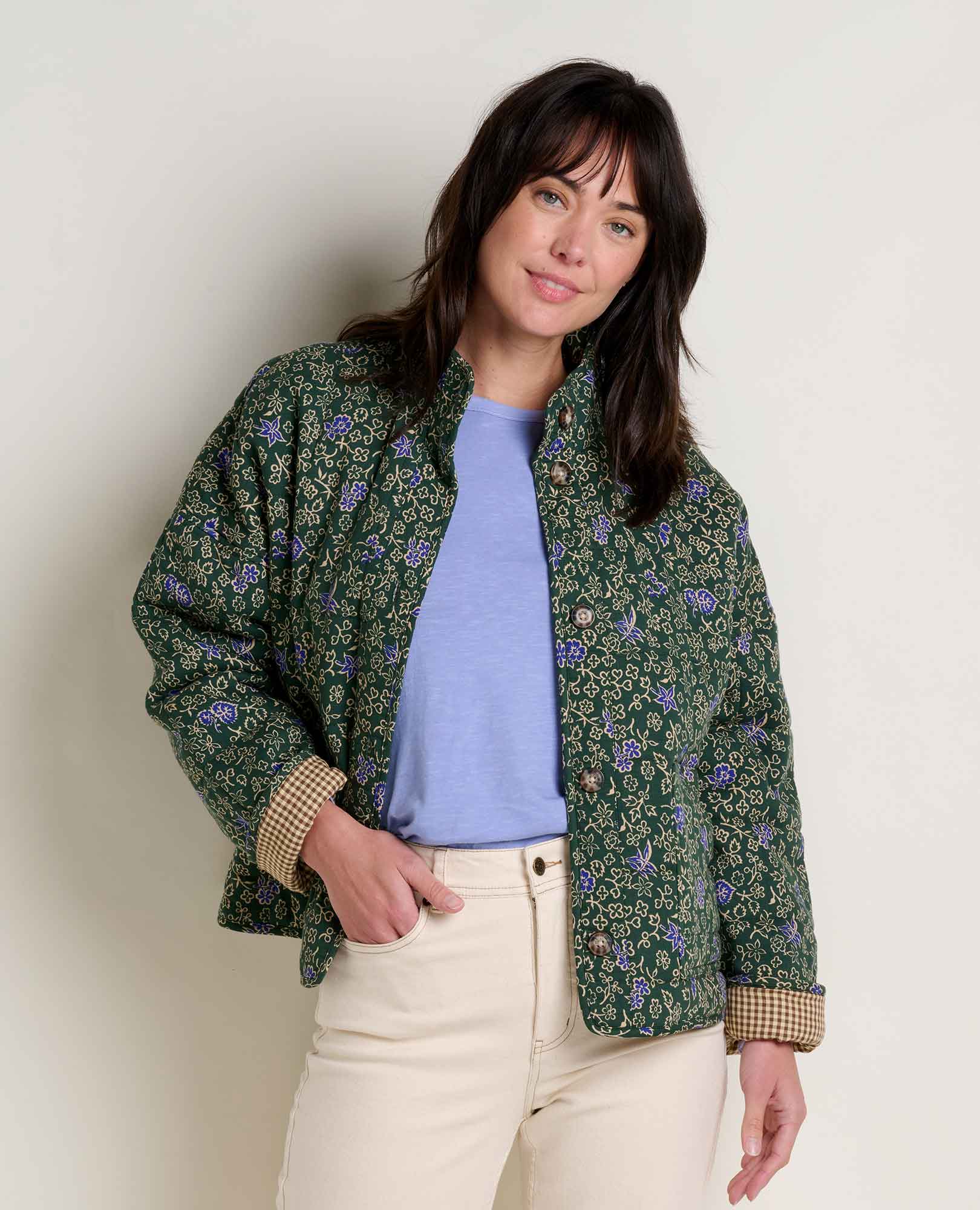 Manzana Quilted Jacket F25 - Dear John