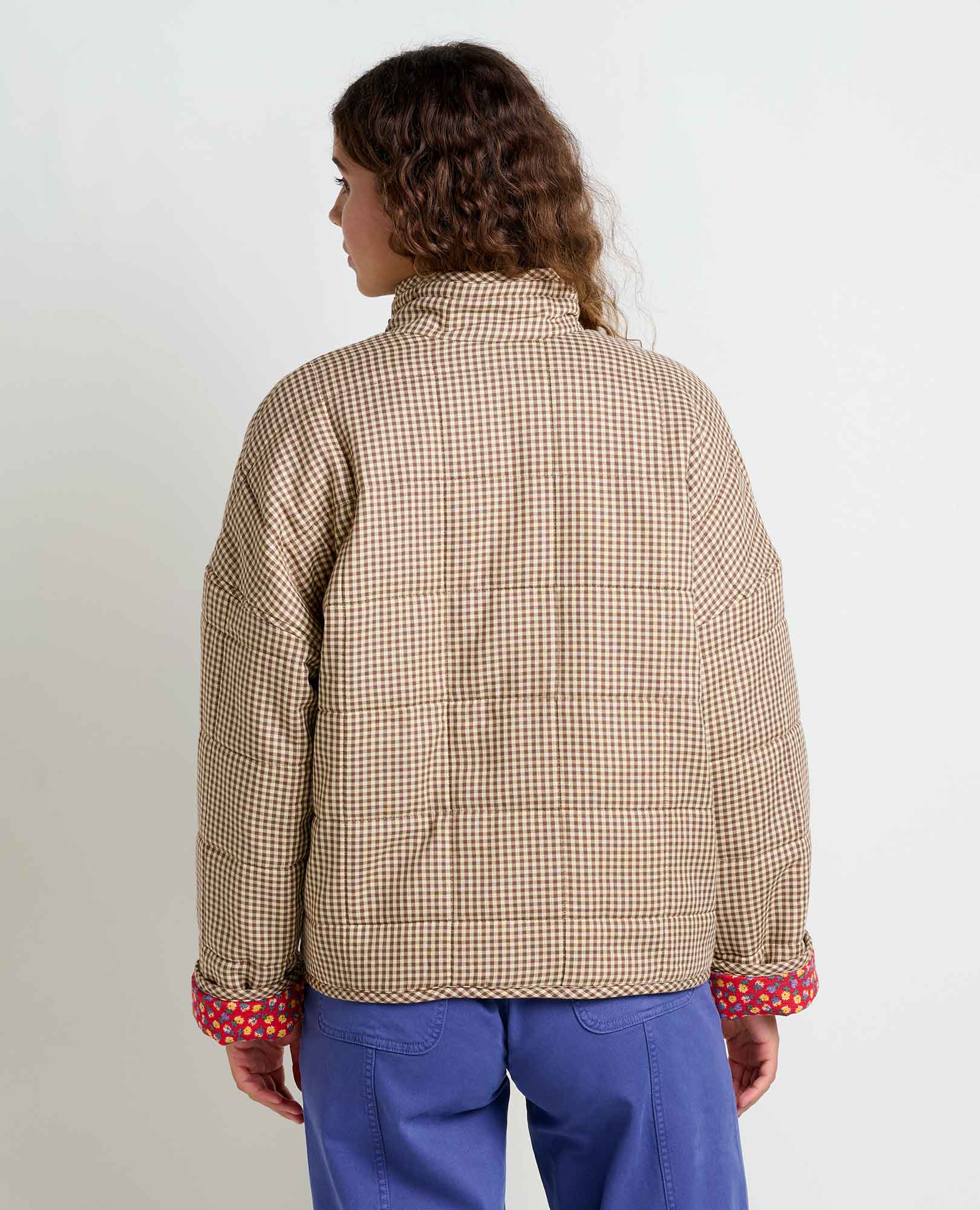 Manzana Quilted Jacket F25 - Dear John
