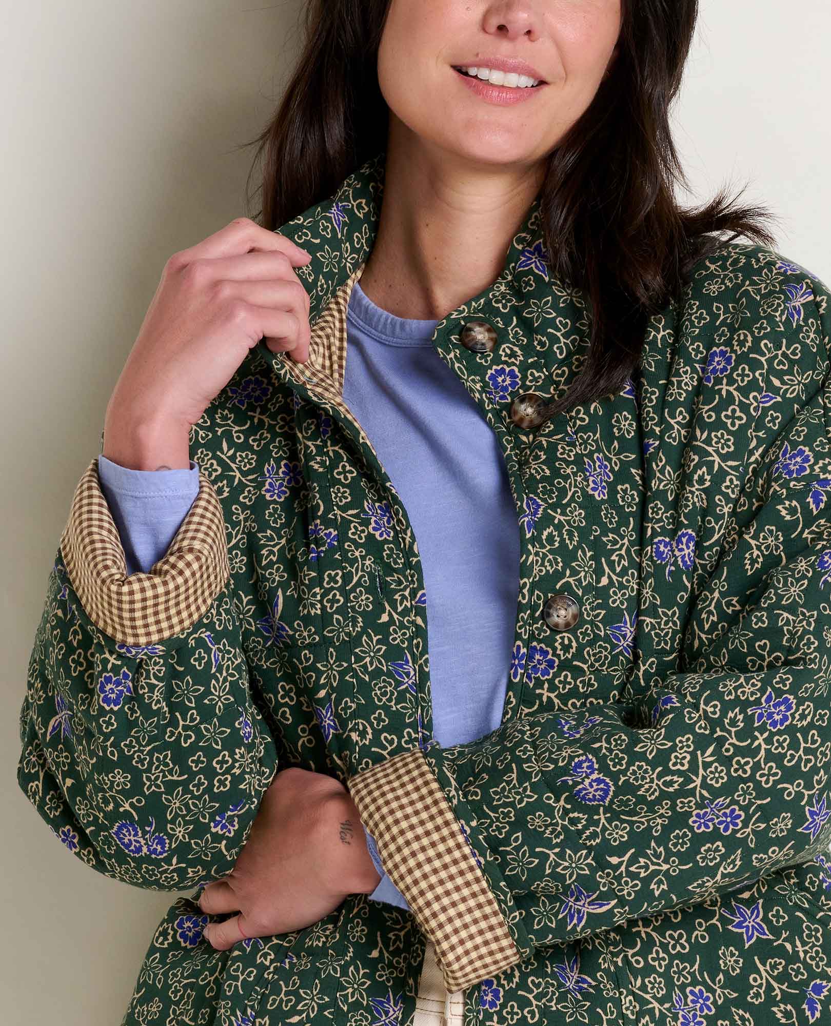Manzana Quilted Jacket F25 - Dear John