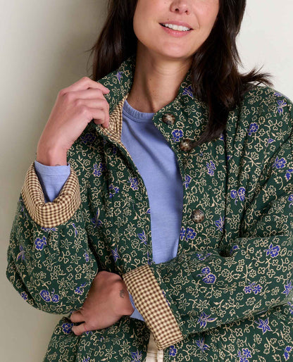 Manzana Quilted Jacket F25 - Dear John