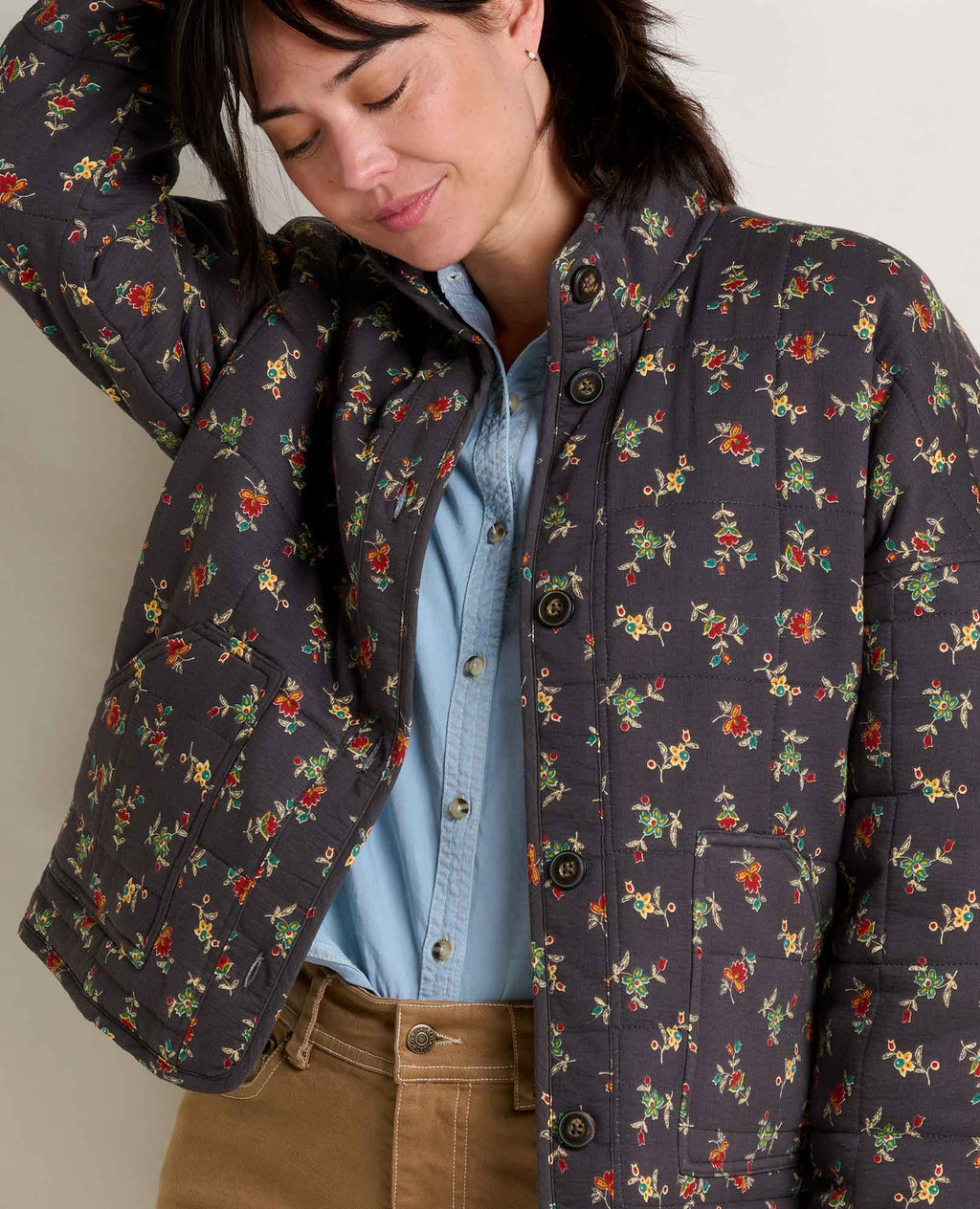 Manzana Quilted Jacket F25 - Dear John