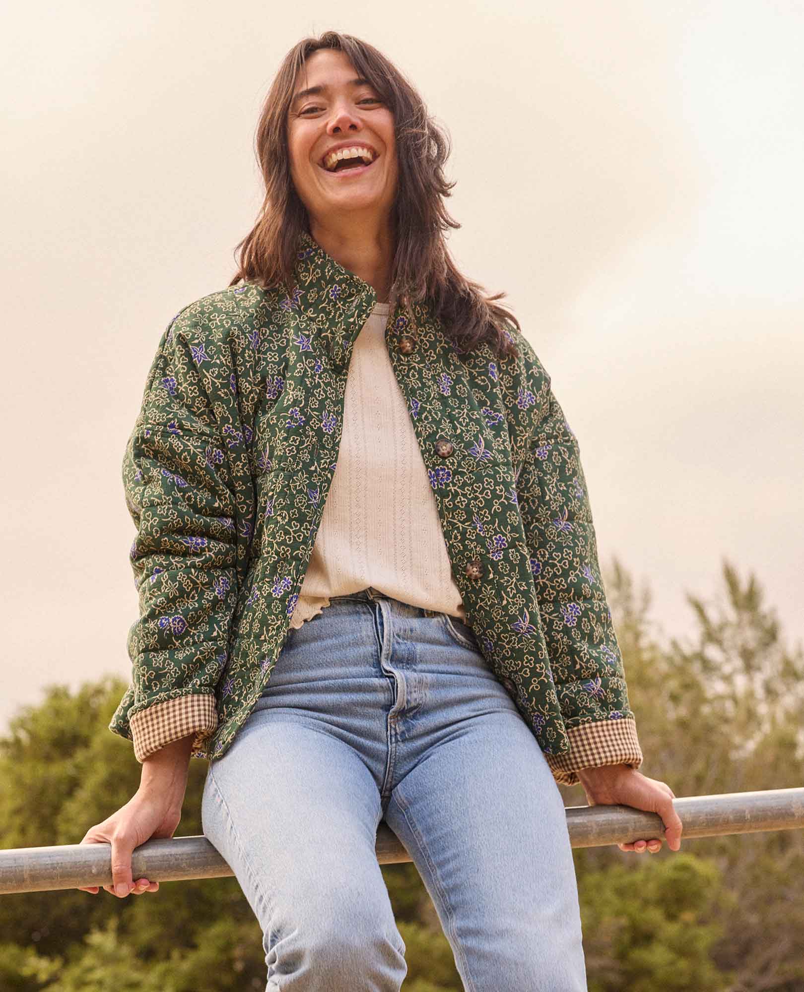 Manzana Quilted Jacket F25 - Dear John