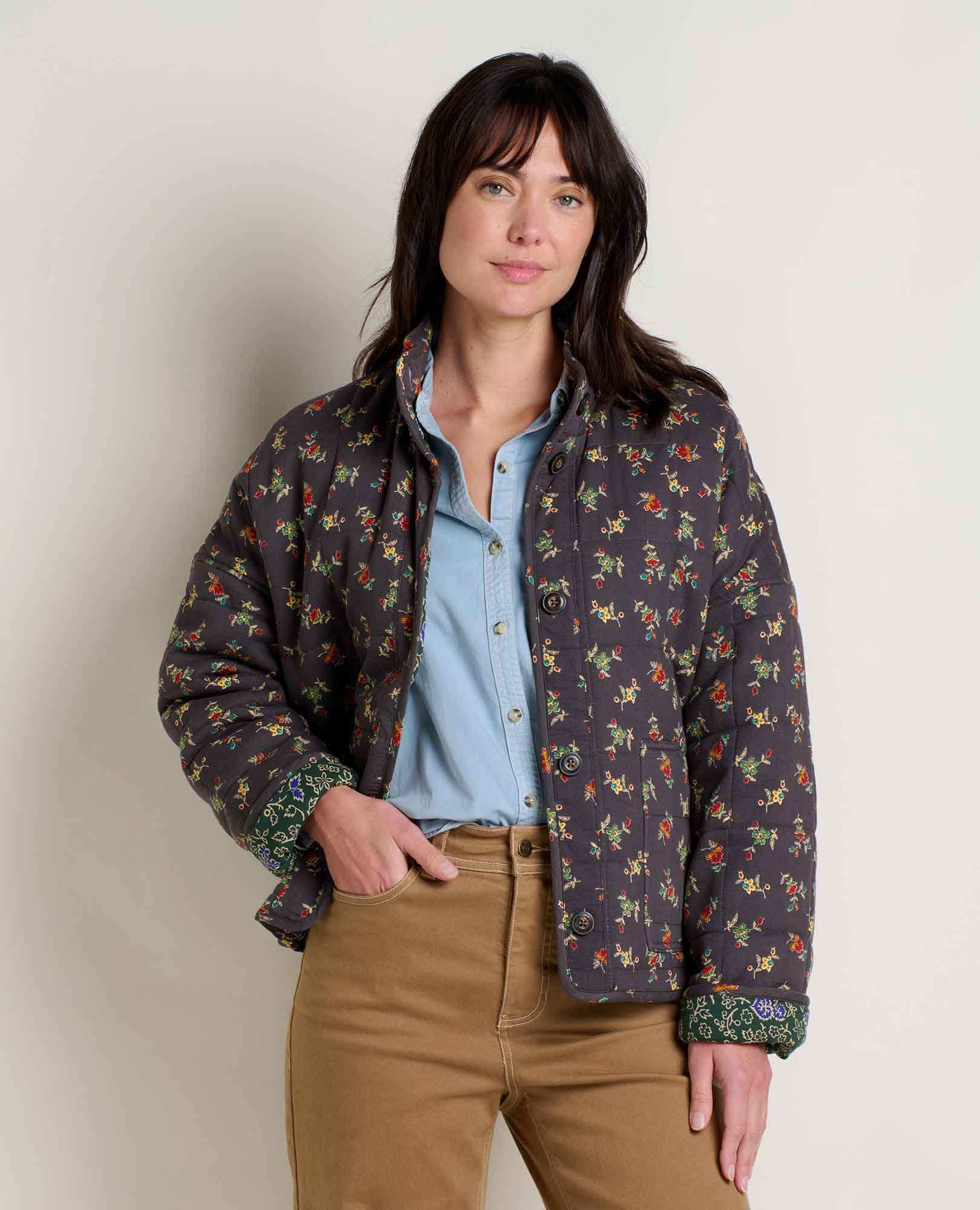 Manzana Quilted Jacket F25 - Dear John