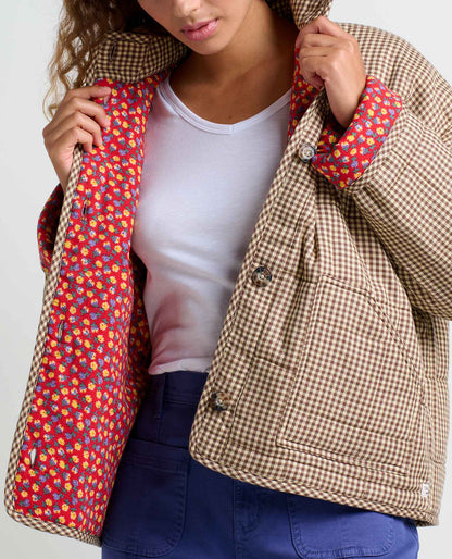 Manzana Quilted Jacket F25 - Dear John