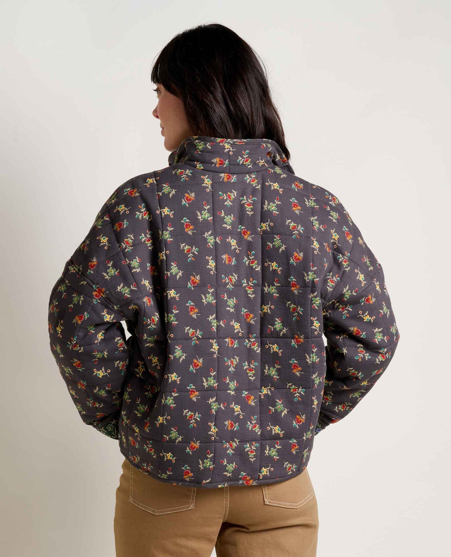Manzana Quilted Jacket F25 - Dear John