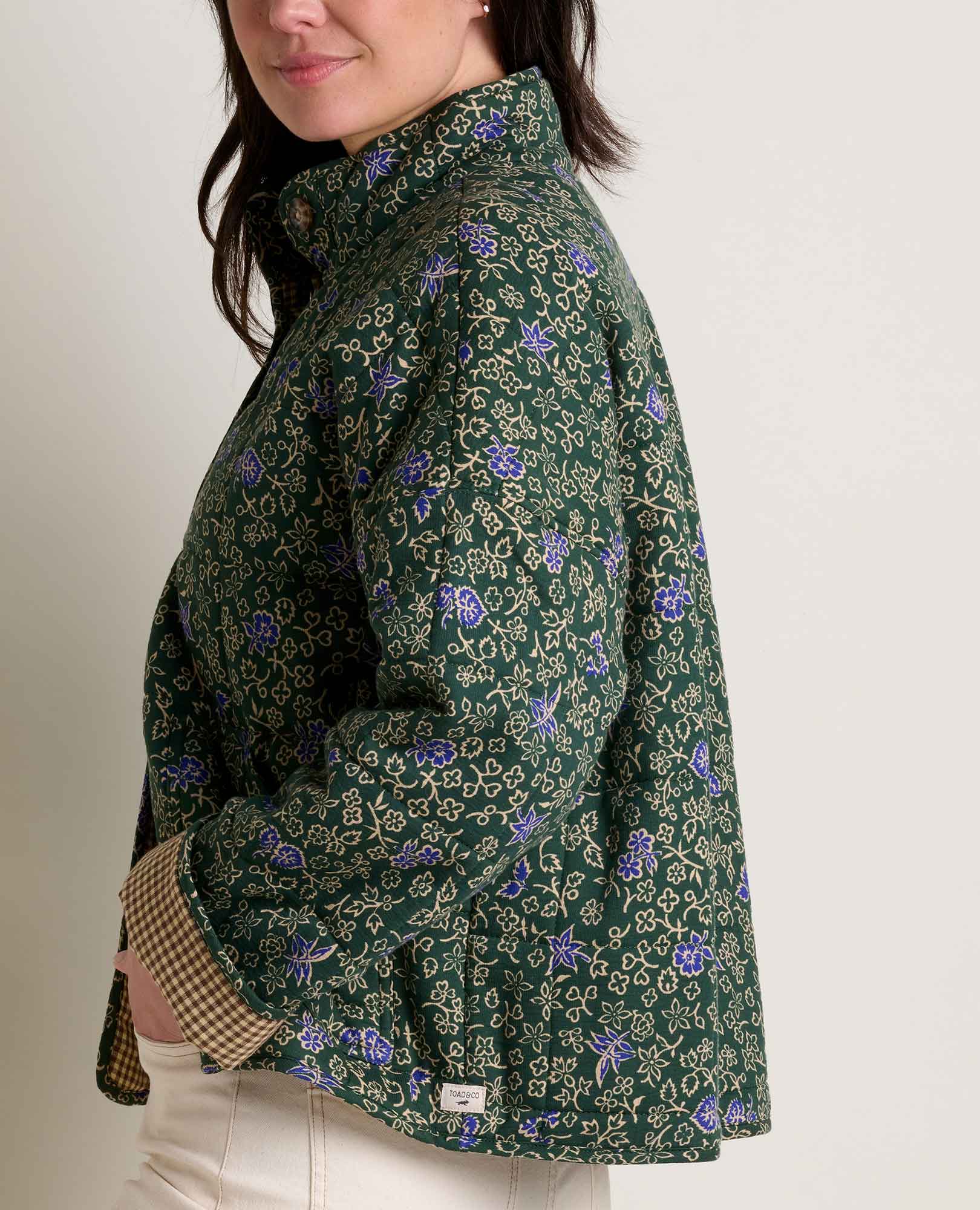 Manzana Quilted Jacket F25 - Dear John