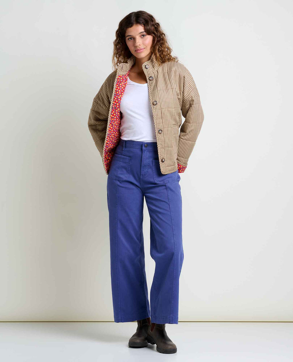 Manzana Quilted Jacket F25 - Dear John