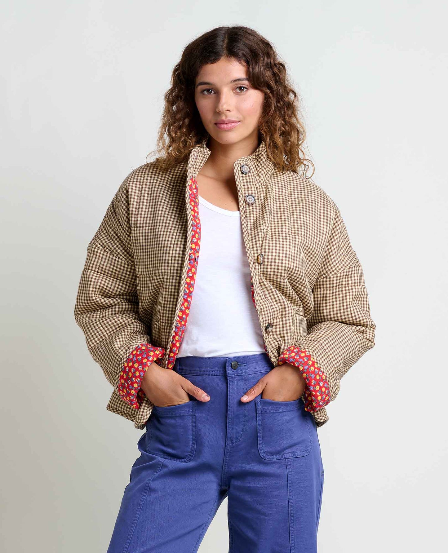 Manzana Quilted Jacket F25 - Dear John