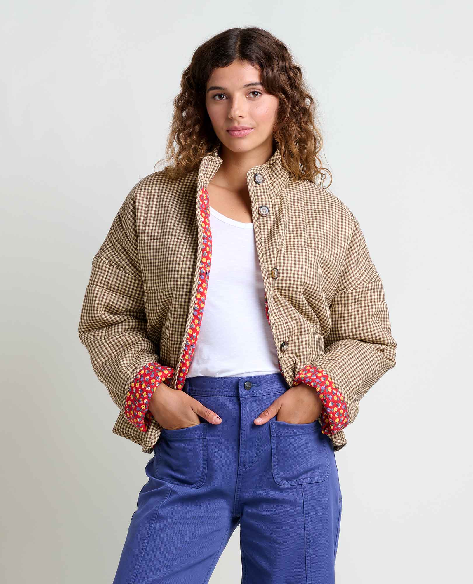Manzana Quilted Jacket F25 - Dear John