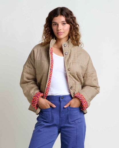 Manzana Quilted Jacket F25 - Dear John