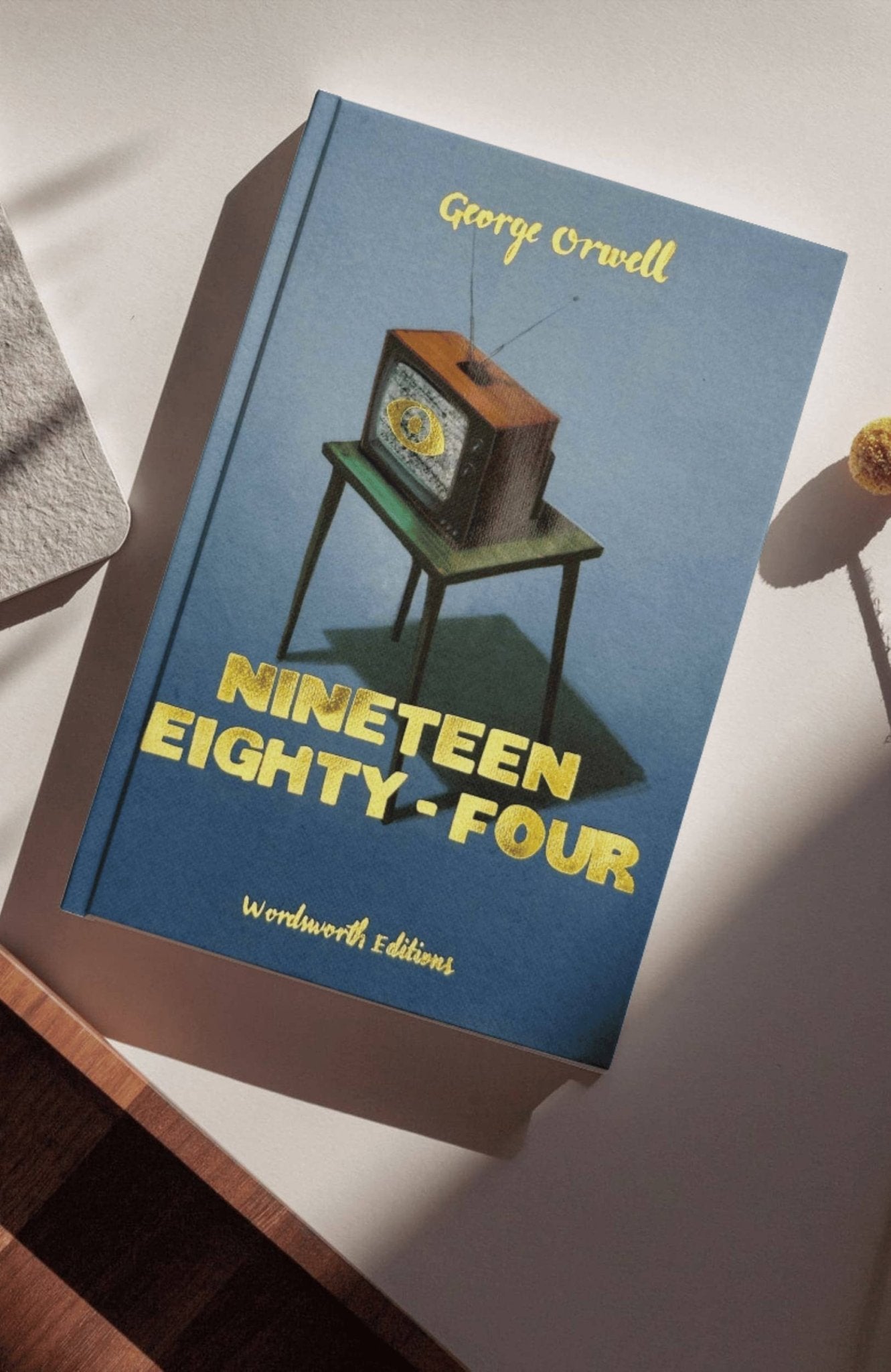 Marble City Press - 1984 (USED) | Orwell | Collector's Edition | Hardcover - Dear John