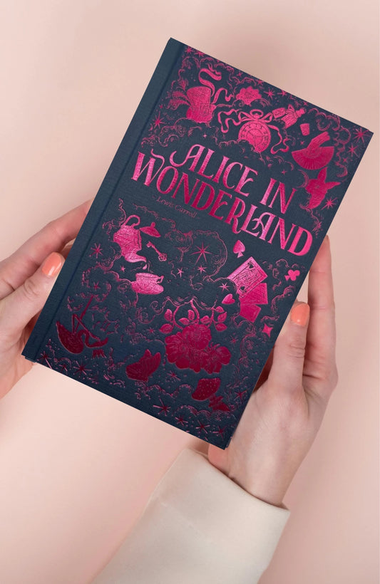 Marble City Press - Alice in Wonderland | L. Carroll | Luxe Edition | Hardcover - Dear John