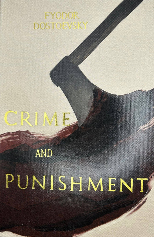 Marble City Press - Crime and Punishment | Dostoevsky | Collector's Ed Hardcover - Dear John