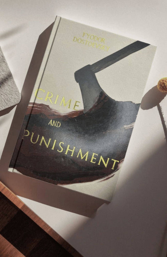 Marble City Press - Crime and Punishment | Dostoevsky | Collector's Ed Hardcover - Dear John