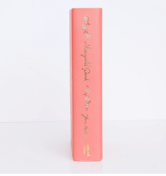 Marble City Press - Mansfield Park | Austen | Collector's Edition | Hardcover - Dear John