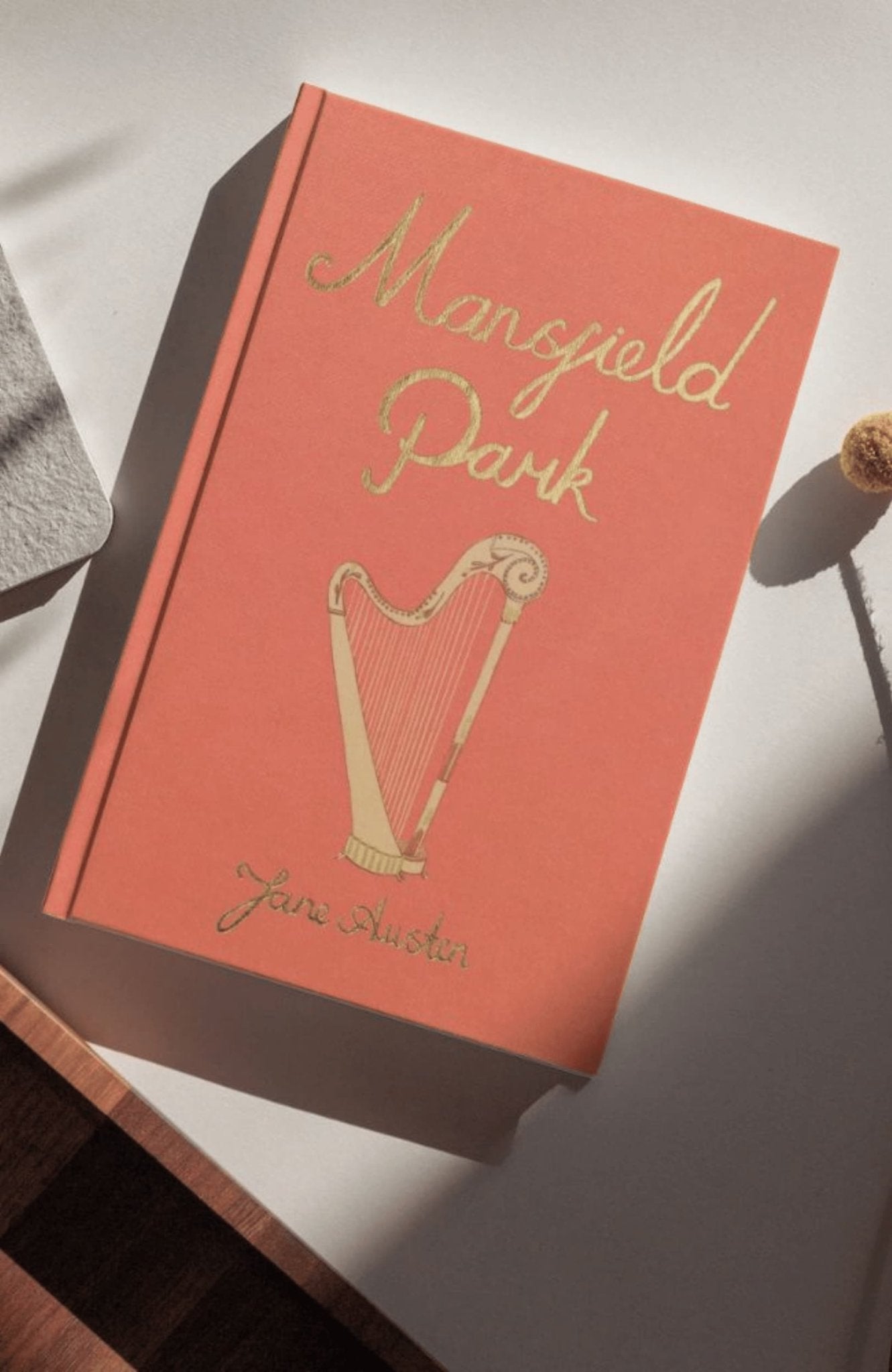 Marble City Press - Mansfield Park | Austen | Collector's Edition | Hardcover - Dear John