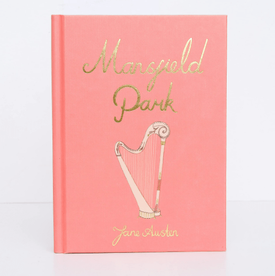 Marble City Press - Mansfield Park | Austen | Collector's Edition | Hardcover - Dear John
