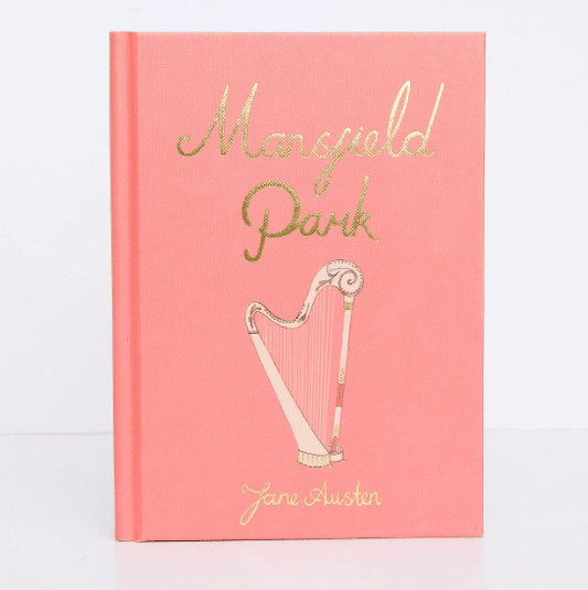 Marble City Press - Mansfield Park | Austen | Collector's Edition | Hardcover - Dear John