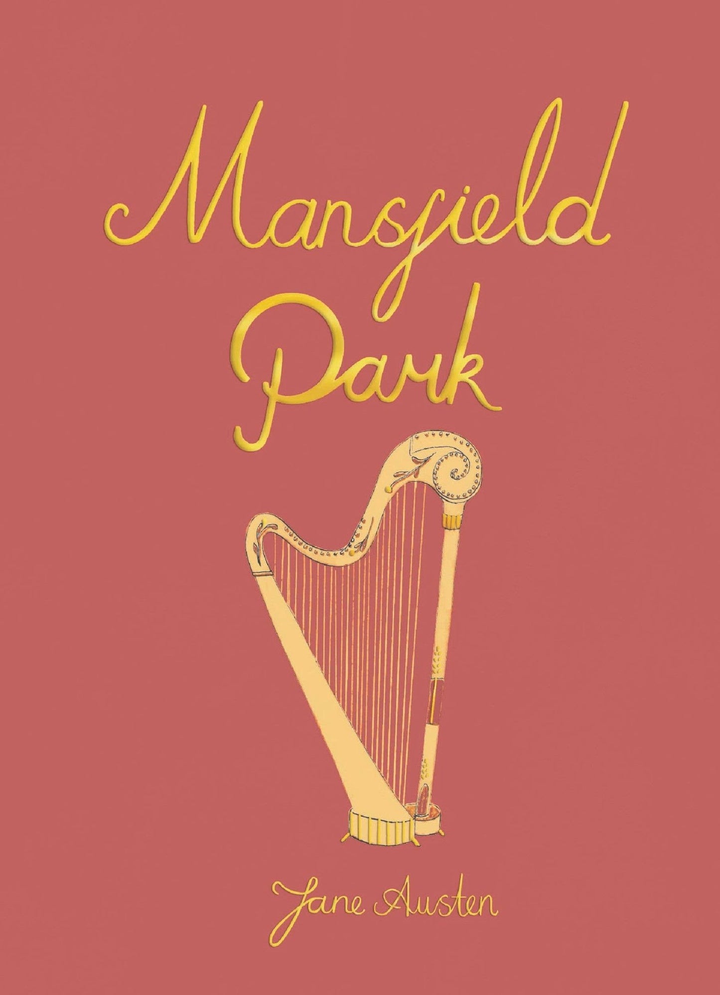 Marble City Press - Mansfield Park | Austen | Collector's Edition | Hardcover - Dear John