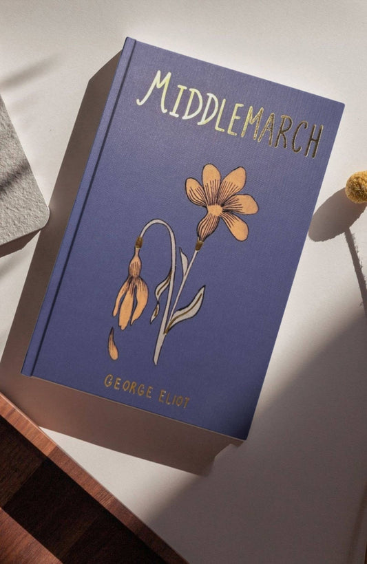 Marble City Press - Middlemarch | Eliot | Collector's Edition | Hardcover - Dear John