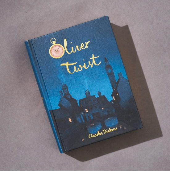 Marble City Press - Oliver Twist | Dickens | Collector's Edition | Hardcover - Dear John